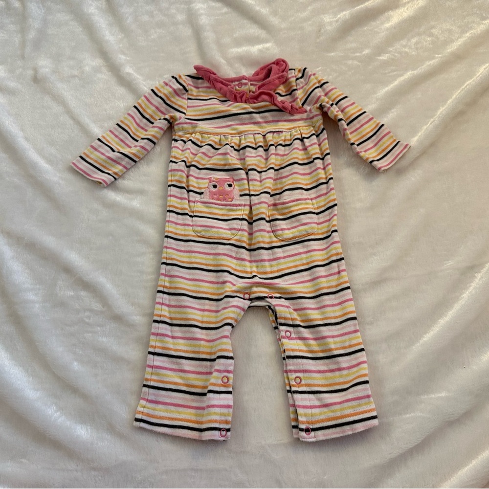 Gymboree owl romper